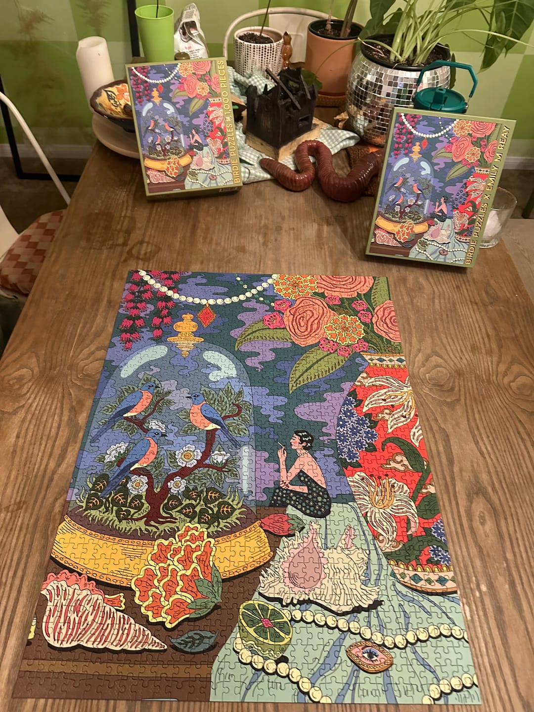 Customer photo review of Sunday Morning | 1000 Piece Puzzle