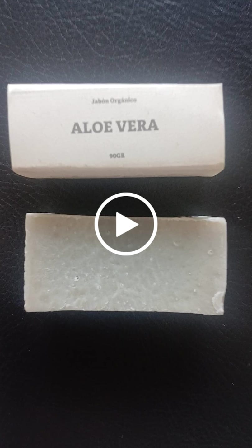 Customer video review of Jabon aloe vera Oiris