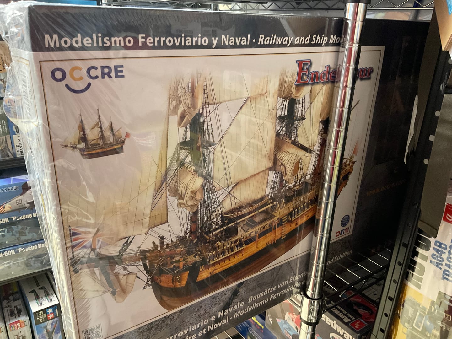 Customer photo review of Maqueta Barco Endeavour