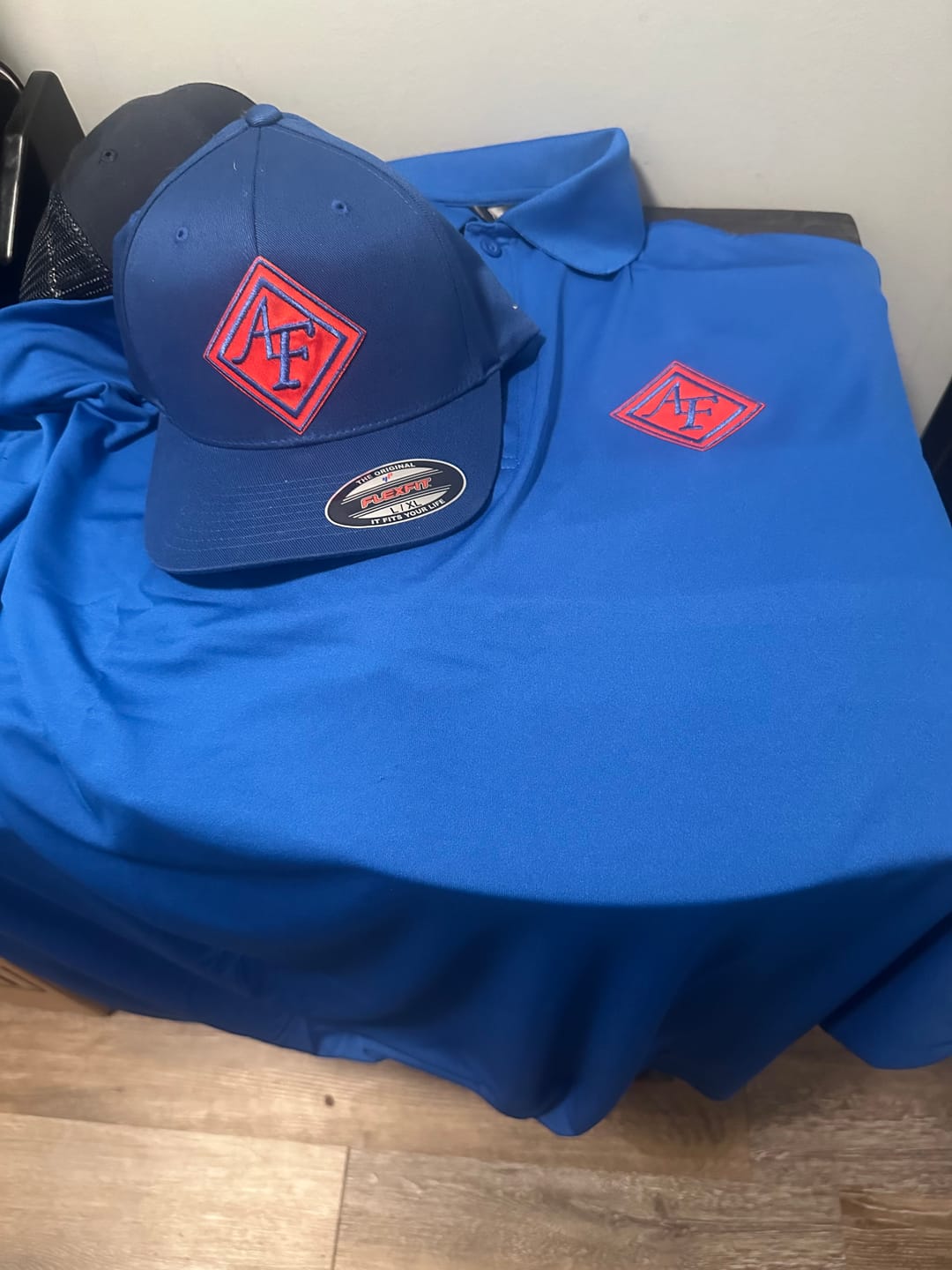 Customer photo review of Flexfit 5001 Cotton Twill Cap