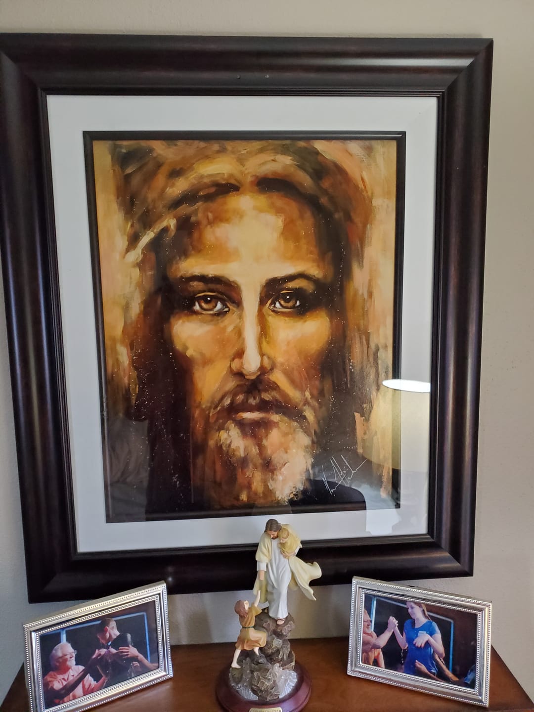 Customer photo review of The Shroud of Turin - Resurrection Light