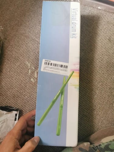 Customer photo review of Virtuelle Air-Drumsticks