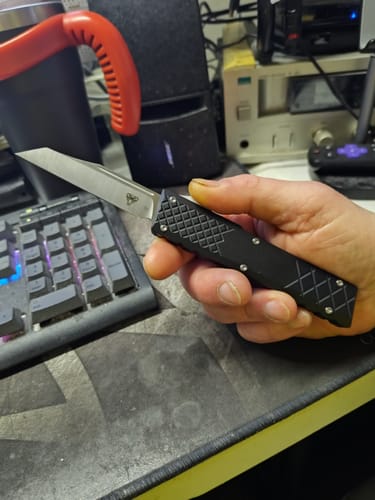 Customer photo review of VT Falcon OTF Knife D2