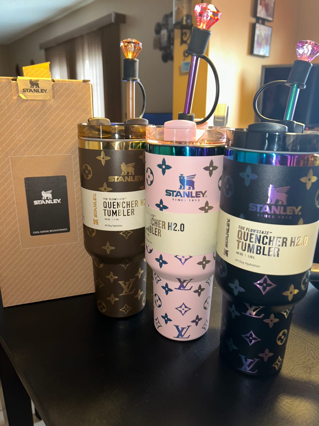 Customer photo review of LV designer Stanley 40OZ cup