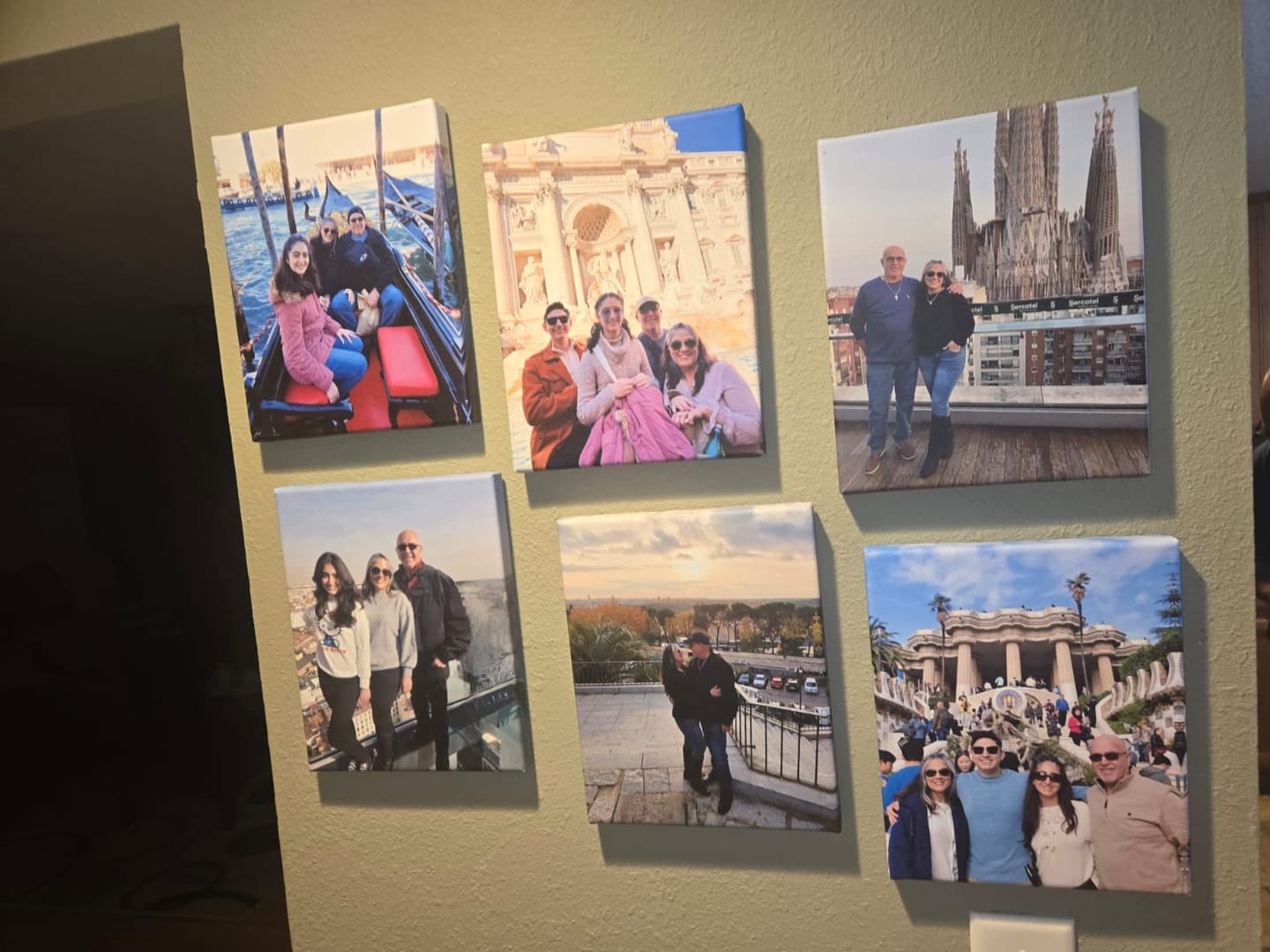 Customer photo review of Custom Canvas