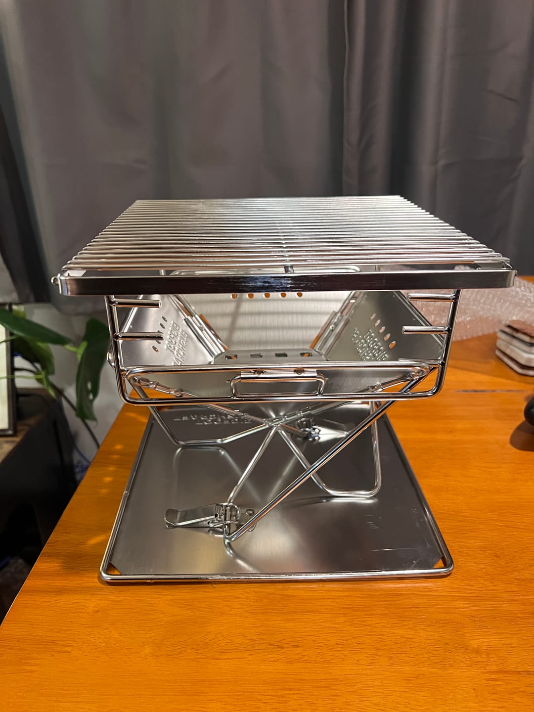 Customer photo review of Flatpack Grill, Stove, & Pit [NEW YEARS SALE]