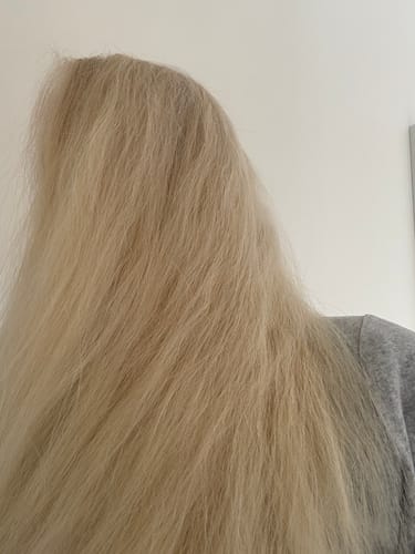 Customer photo review of 15% Herbal-Love Haarseife (Haarwachstum & Haarglanz)