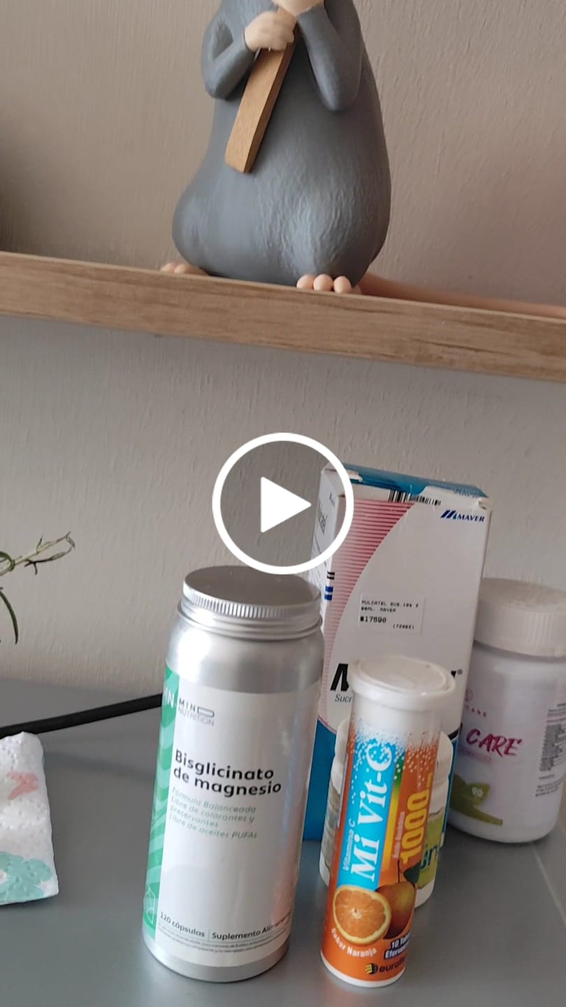 Customer video review of Bisglicinato de Magnesio