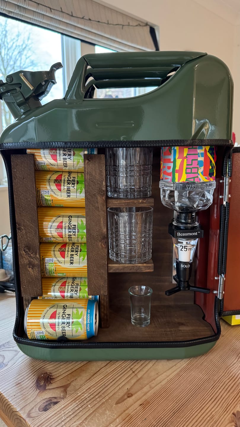 Customer photo review of The JerryBar™ - The Ultimate Refuelling System