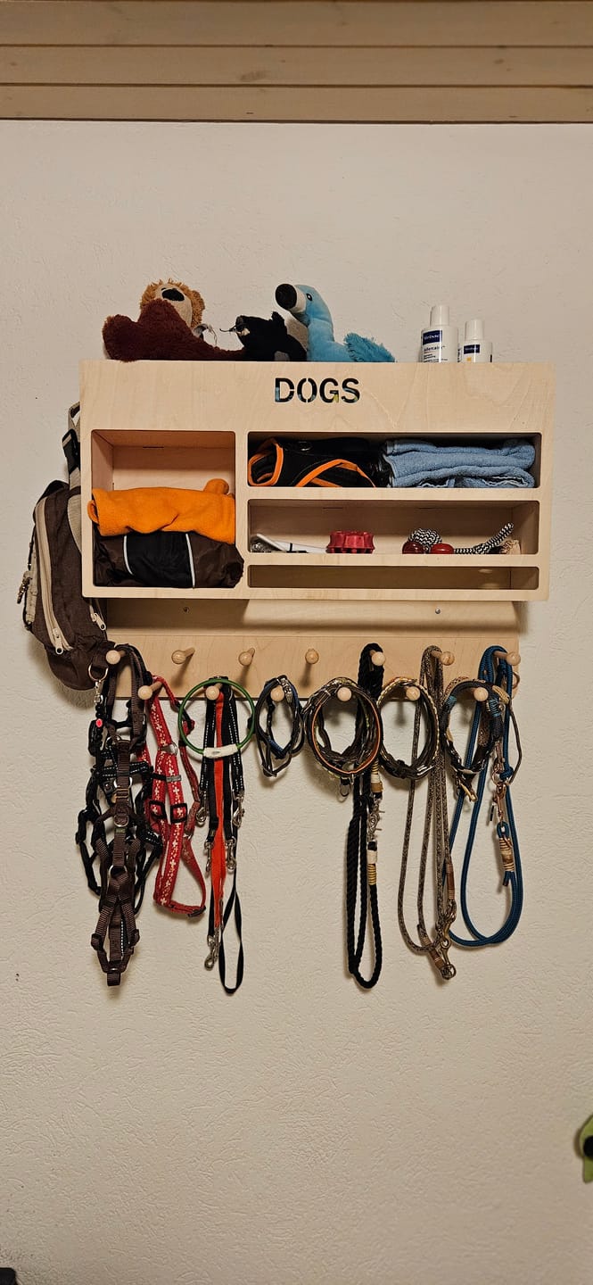 Customer photo review of Hundegarderobe Deluxe