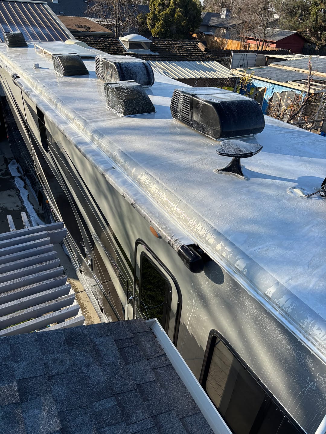 Customer photo review of Touchless Foam Cannon Kit