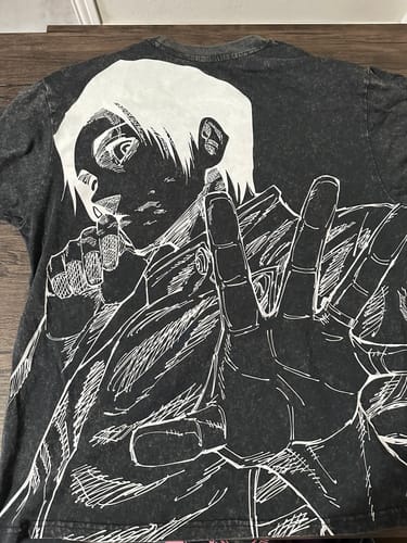Customer photo review of Cursed Love Tee