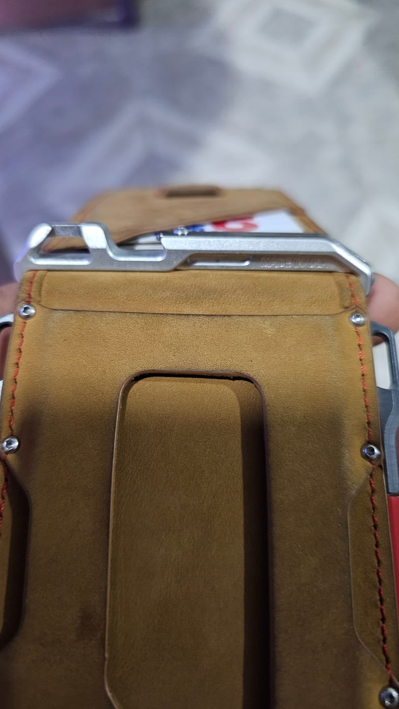 Customer photo review of POCKET CLIP