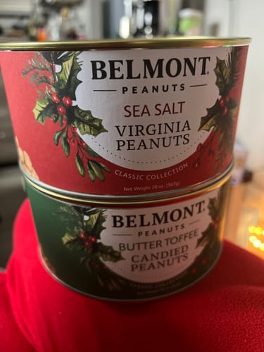 Customer photo review of Holiday 2-Pack: Sea Salt & Butter Toffee