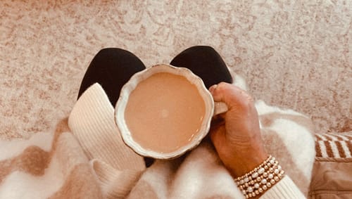 Customer photo review of juno bracelet (6mm)