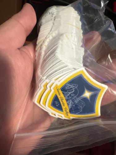 Customer photo review of 200 - 2" Custom Vinyl Stickers