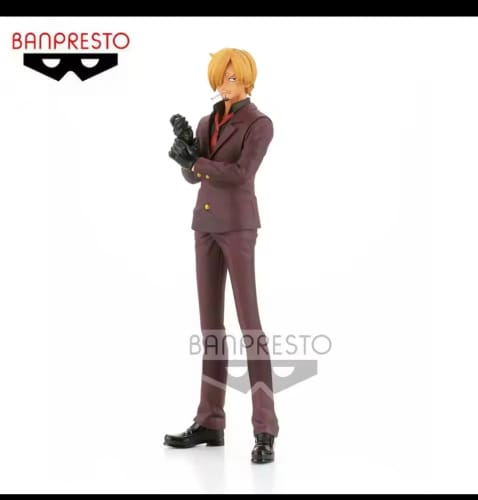 Customer photo review of Sanji, One Piece, Banpresto, ca. 17cm