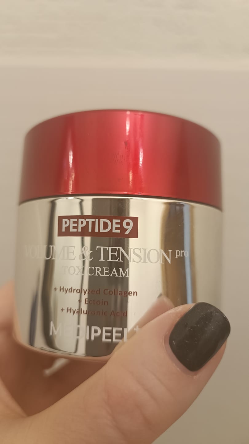 Customer photo review of Pretnovecošanas liftinga krēms ar peptīdiem Medi-Peel Peptide 9 Volume & Tension Tox Cream Pro