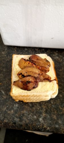 Customer photo review of 1KG Kina Fresh in shell (NZ Caught)