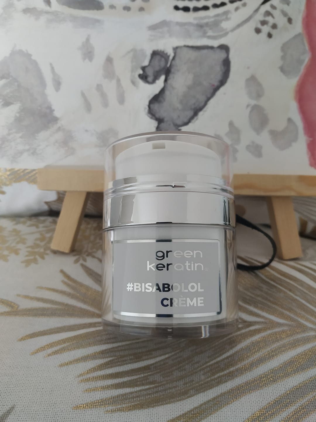 Customer photo review of BISABOLOL Crème Régénérante Pour Le Visage