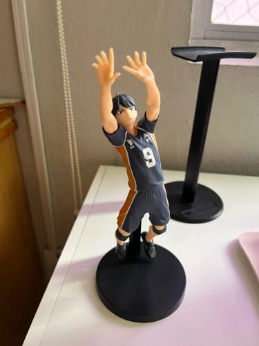 Customer photo review of Shoyo Hinata, Haikyuu, Banpresto, ca. 13cm