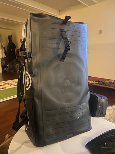 Customer photo review of FNDN® MODULAR WEATHERPROOF FIELD BAG - 54L