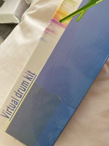 Customer photo review of Virtuelle Air-Drumsticks
