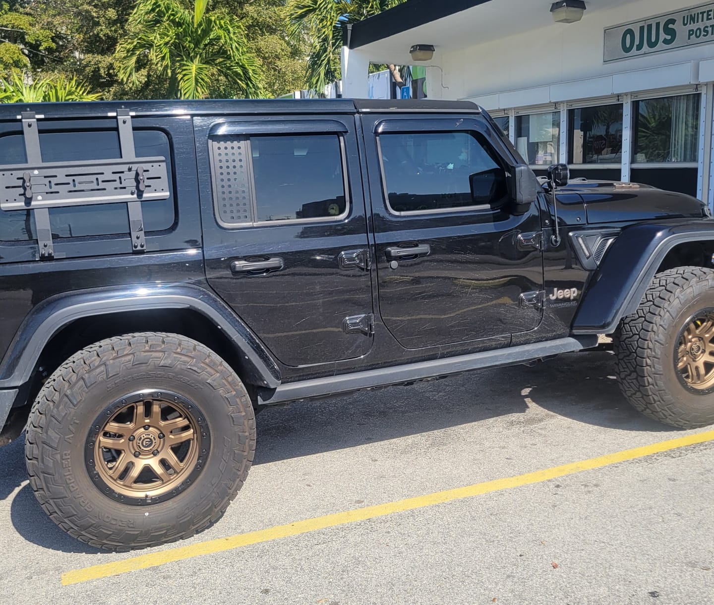 Customer photo review of Pak Rax Kit for the Jeep JL (2018-Current)