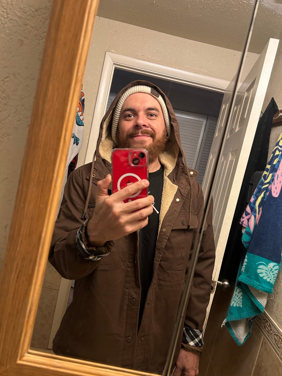 Customer photo review of Fleece Jacket (6 Designs)