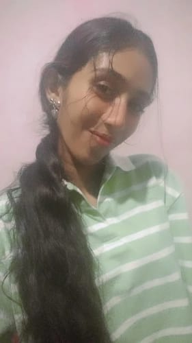 Customer photo review of Minty Stripes Polo Neck Tee