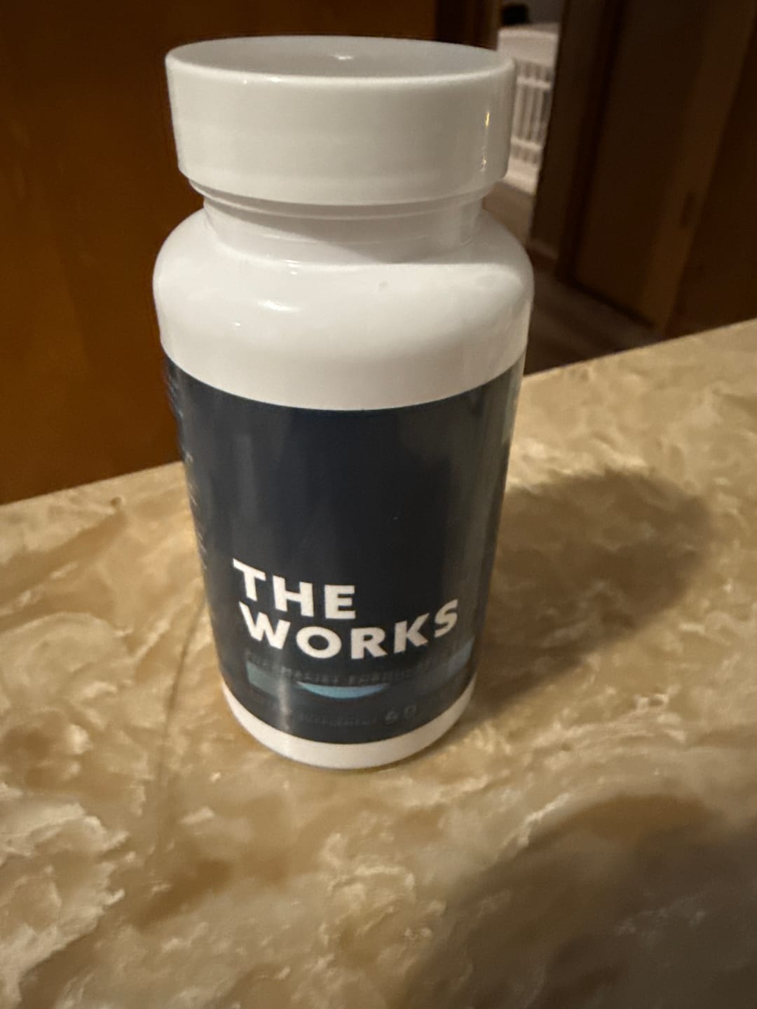 Customer photo review of THE WORKS