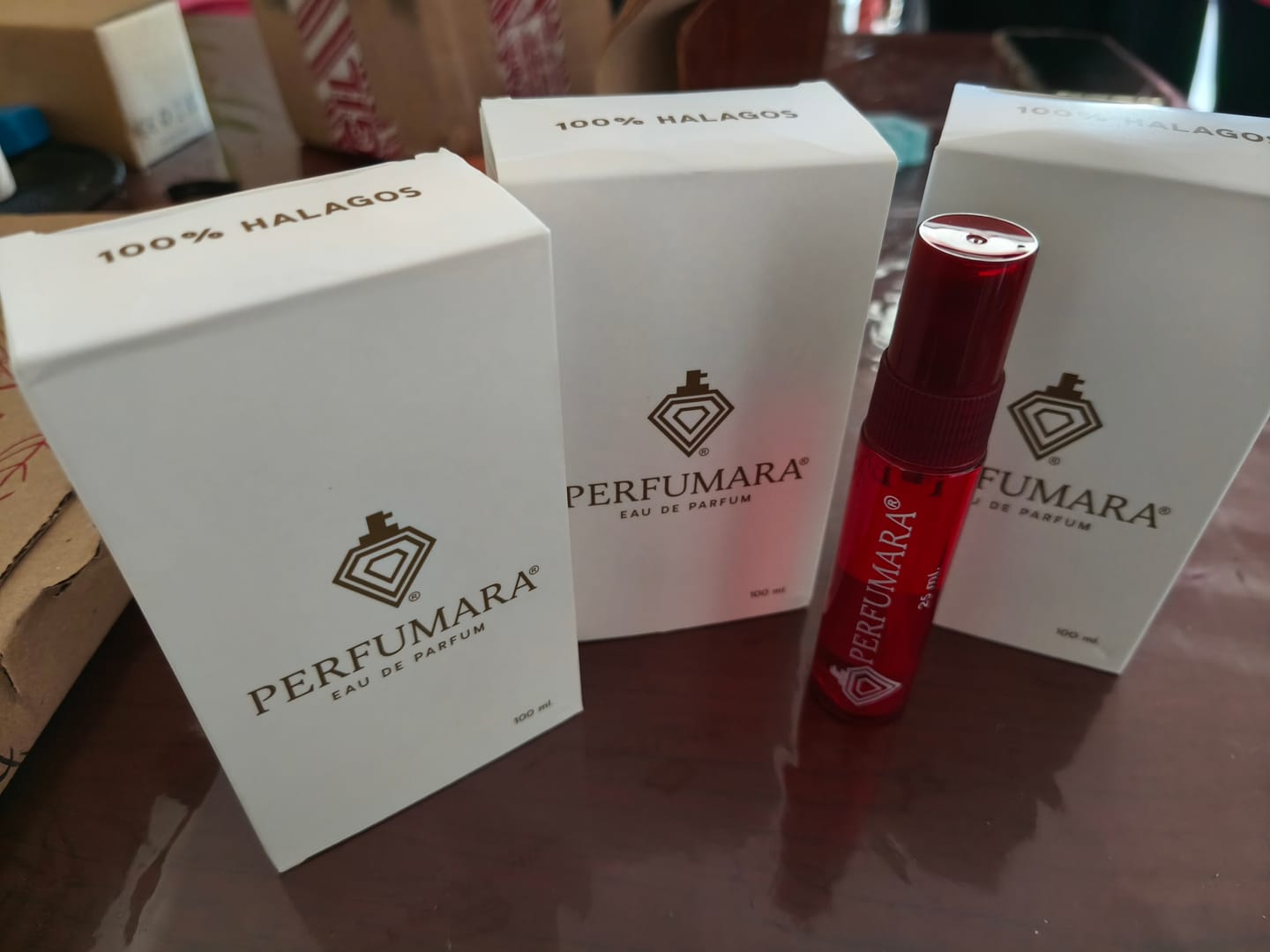 Customer photo review of Tendencia a DMon Guerlain