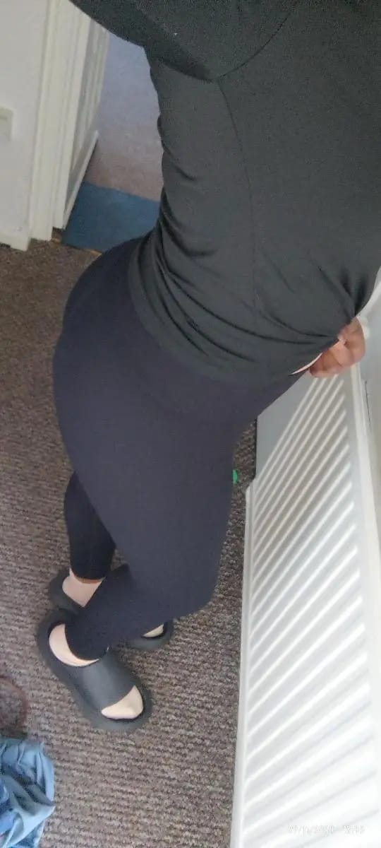 Customer photo review of NUBELLE - Nahtlose Elegance Leggings