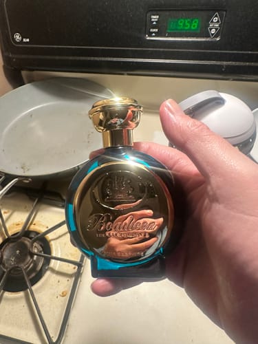 Customer photo review of Boadicea The Victorious Aqua Sapphire