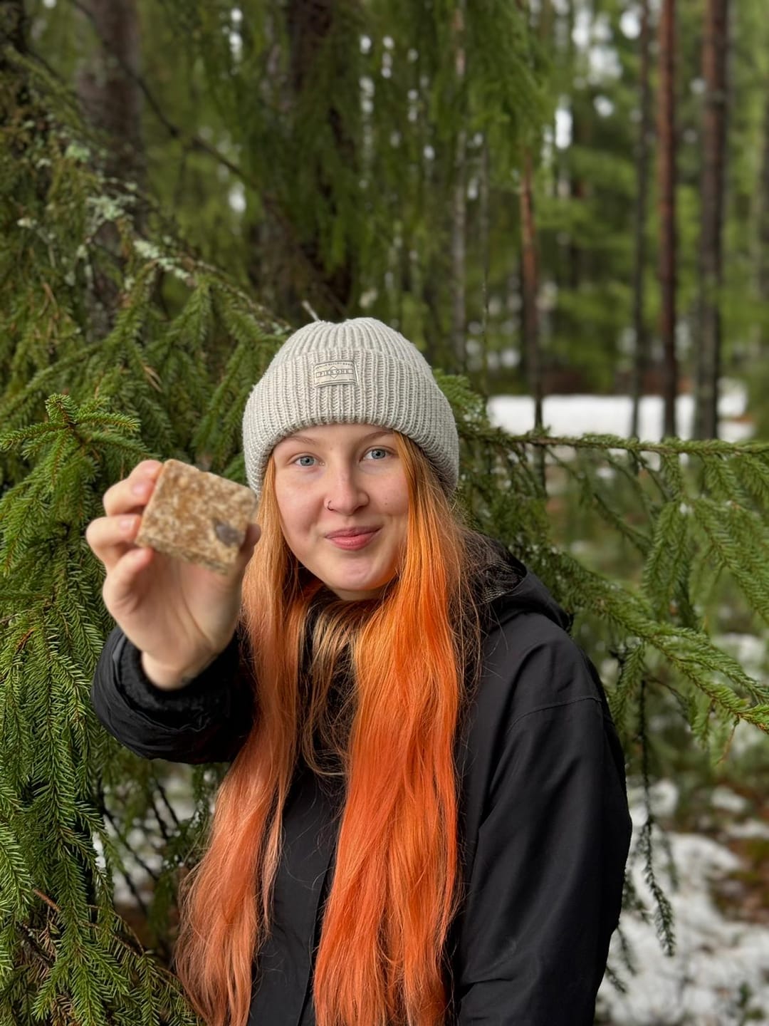Customer photo review of Metsäbiomi Palasaippua Clean Dirt