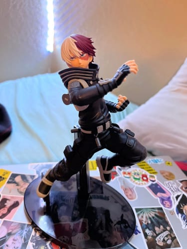 Customer photo review of Todoroki Shouto, My Hero Academia, Banpresto, ca. 18cm