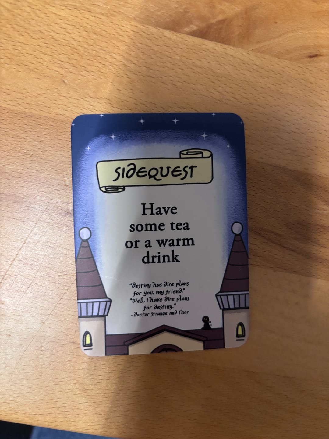 Customer photo review of Self Care SideQuest Deck