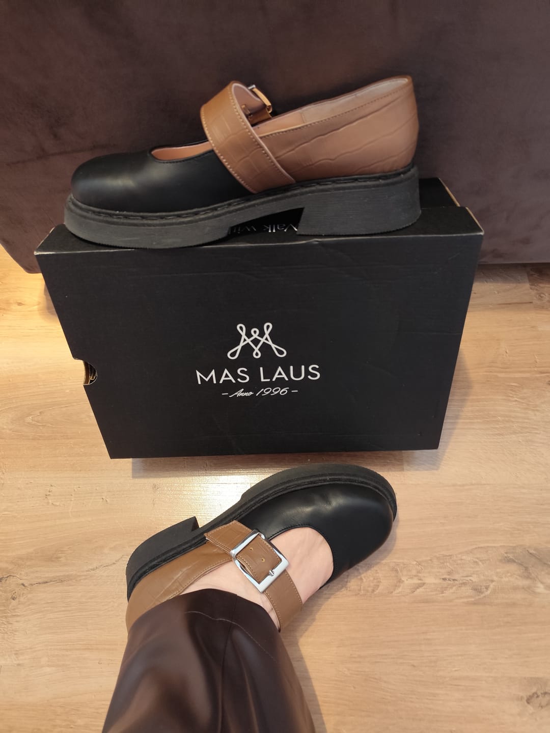 Customer photo review of Kopos Closed Toe Sandals