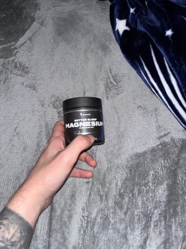 Zákaznická recenze s fotkou produktu Sleep Magnesium