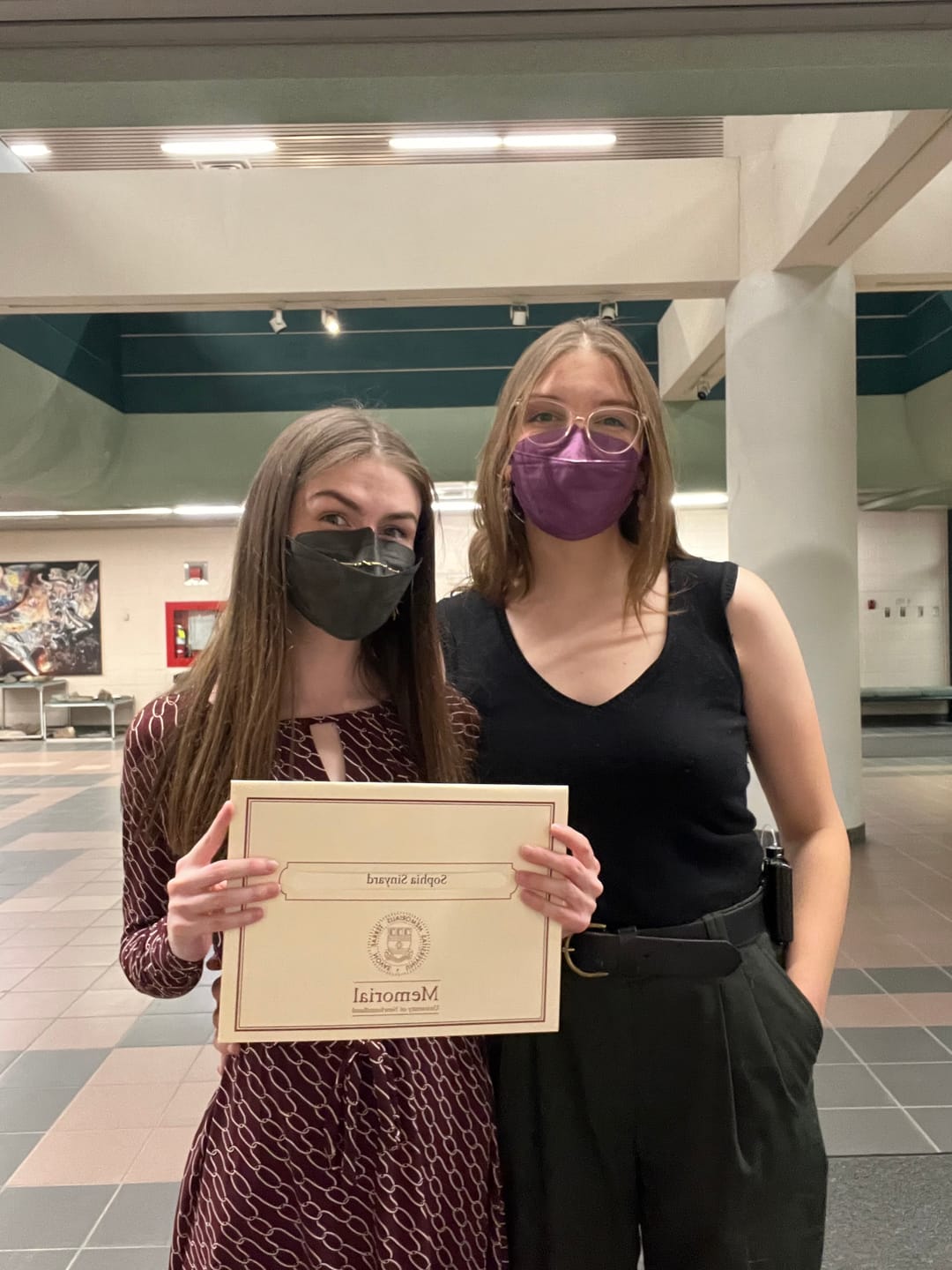 Customer photo review of Kind KN95 Respirator Face Mask: The Rich Collection