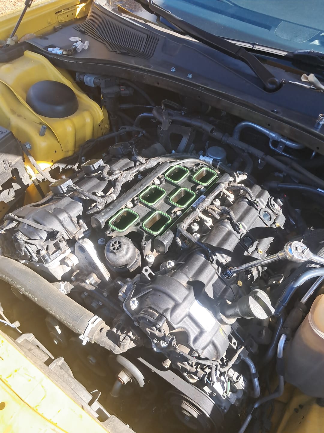 Customer photo review of NGK Laser Iridium Spark Plugs, Dodge (3.6L)