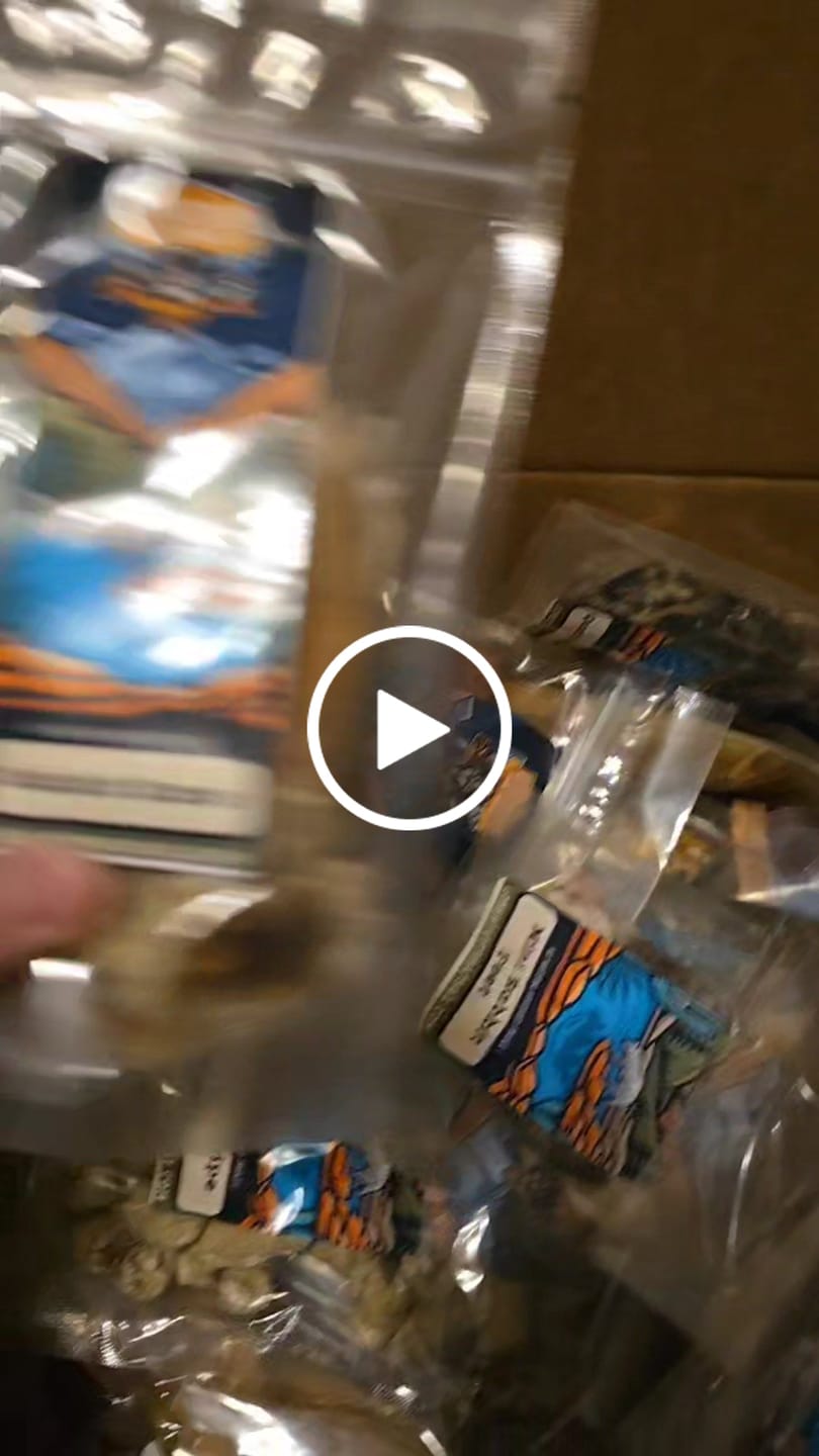 Customer video review of Mystery Box