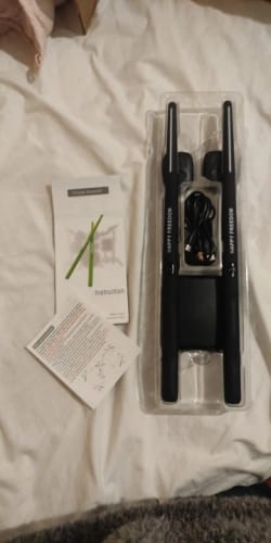 Customer photo review of Virtuelle Air-Drumsticks