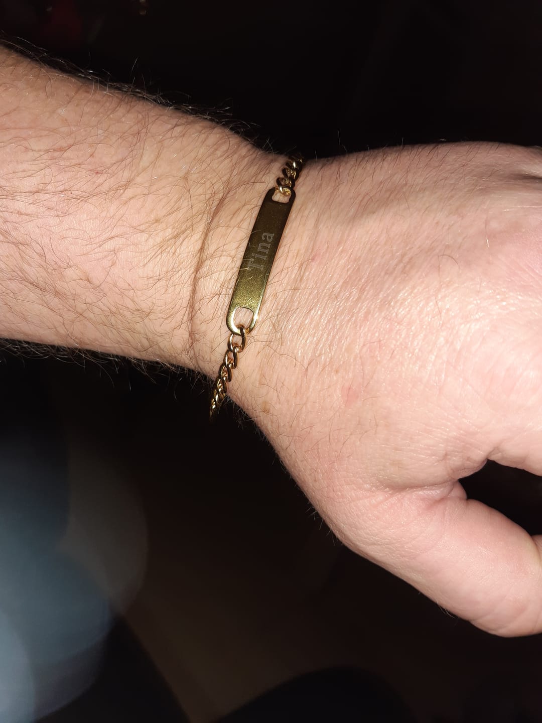 Customer photo review of Pärchen-Armband Set