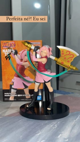 Customer photo review of Haruno Sakura, Naruto Shippuden, Banpresto, ca. 15cm