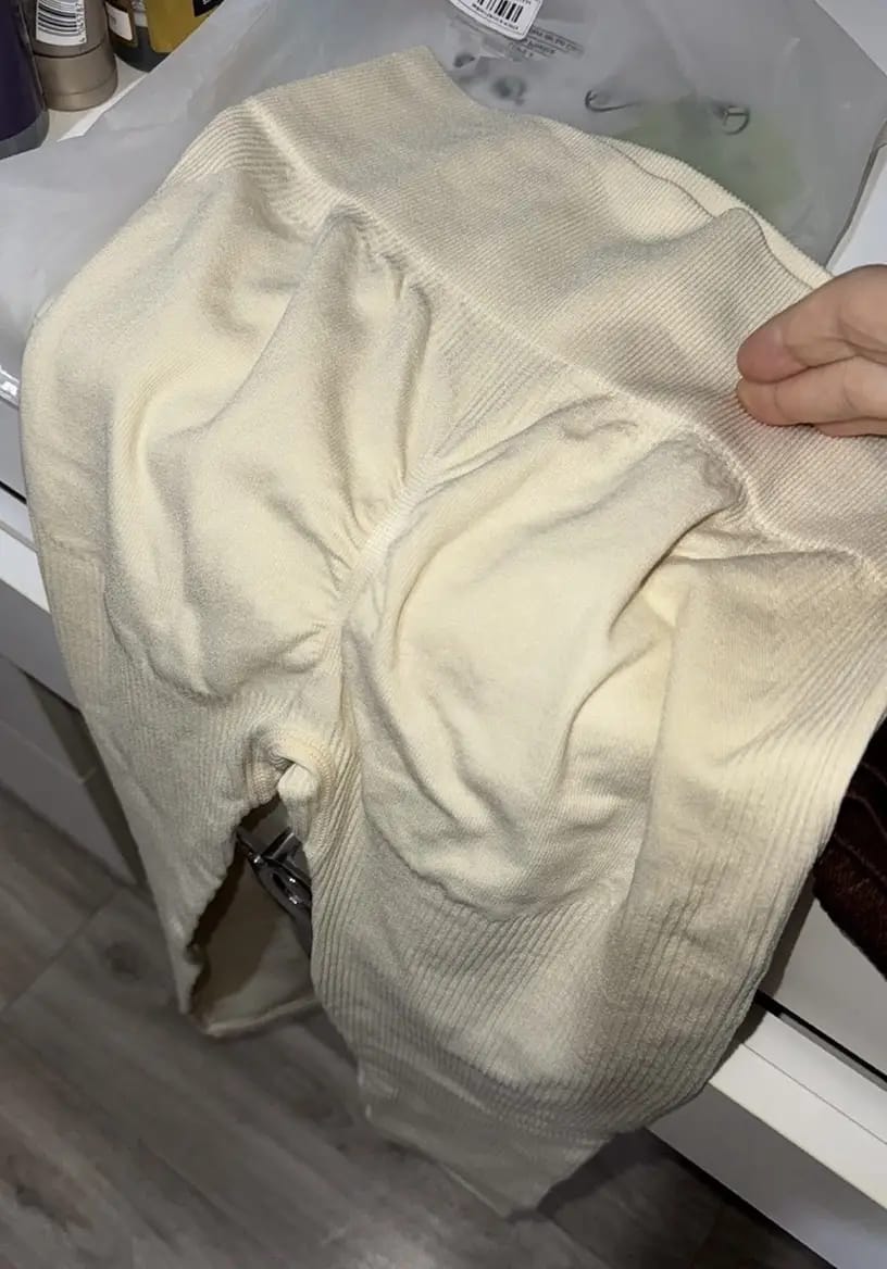 Customer photo review of NUBELLE - Nahtlose Elegance Leggings