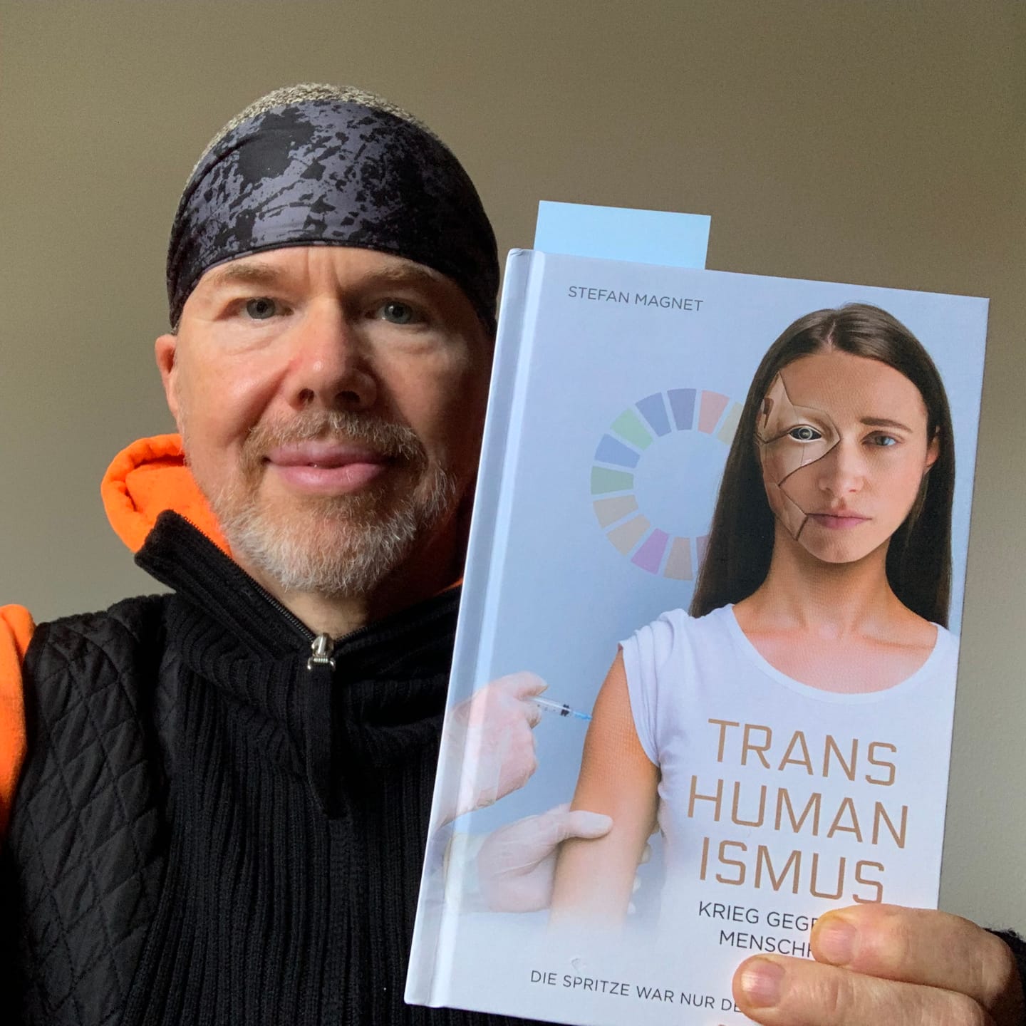 Customer photo review of Transhumanismus – Krieg gegen die Menschheit