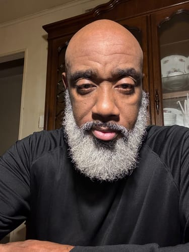 Customer photo review of Complete Beard Care Kit