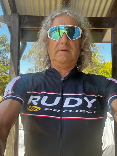 Customer photo review of Rudy Project Defender