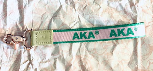 Customer photo review of AKA Wrist Lanyard